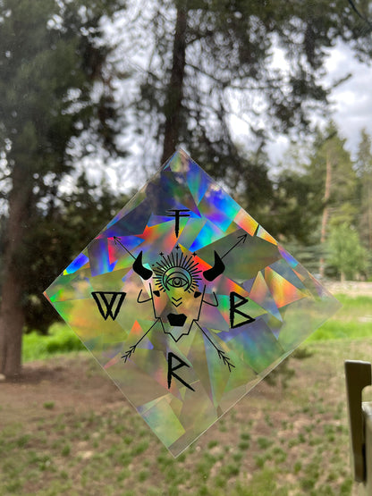 Suncatcher Window Stickers